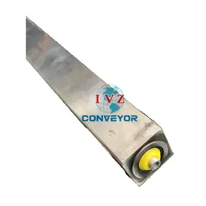 Square Shape Roller For Leveling Conveyor Stainless Steel Components