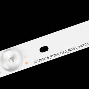 Retroiluminación LED Original para TV de Aluminio HX-NO.293 Certificada SVT320AF5_P1300_6LED_REV03_130402 para Reparación de Televisores - Product Image 4