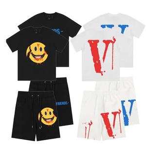 T-shirt da Uomo Oversize Personalizzate all'Ingrosso, 100% Cotone, Stile Hip-hop Street, Marchio di Lusso, Collezione 2023 - Product Image 2