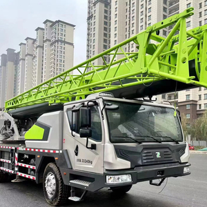 Grue mobile Zoomlion d'occasion de 35 tonnes avec hauteur de levage stable et boîte de vitesses et pompe en parfait état de marche - Product Image 1