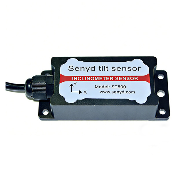 Two Axis Cheap Inclinometer Inclination Angle Sensor Tilt Sensor with Analog 0-10v 4-20mA 0-5V 0.5-4.5V Output