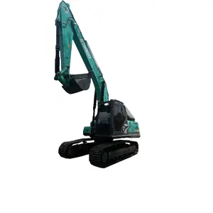 Japanese original used machinery Kobelco SK210 second hand digger good quality low price used hydraulic excavator high quality