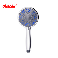 Pommeau de douche à main d'automne de pluie d'usine 5 fonctions pommeau de douche haute pression en plastique ABS pommeau de douche à économie d'eau pour eau dure