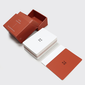 <span class=keywords><strong>Jeu</strong></span> de fête pour adultes cartes de conversation entre amis fabrication personnalisée <span class=keywords><strong>jeu</strong></span> de cartes de conversation amusant pour le français - Product Image 4