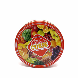 Rỗng lớn kim loại Cookie tins Box với nắp bánh Biscuit kẹo lưu trữ lon thiếc container - Product Image 6