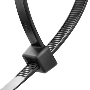 Adjustable Nylon Cable Ties/Zip Ties And Tie Wraps For The Use Of Outdoor And Indoor