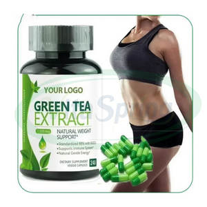 VitaSpring L-carnitine <span class=keywords><strong>Capsules</strong></span> de thé vert 1000mg Extrait de thé vert de moringa Probiotiques <span class=keywords><strong>Capsules</strong></span> de thé vert - Product Image 1