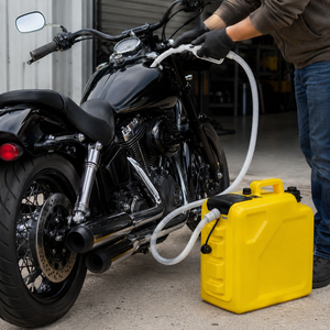 Portable Fuel Tank and Transfer <b>Pump</b> Combo for Gasoline Diesel DEF and Kerosene - Product Image 1