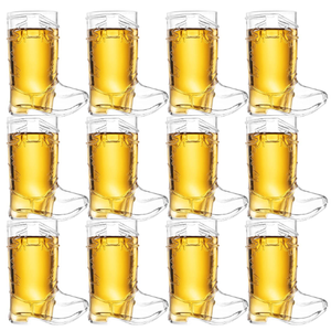 Divertenti stivali da Cowboy tazze tazza per bere <span class=keywords><strong>accessori</strong></span> per feste di <span class=keywords><strong>addio</strong></span> <span class=keywords><strong>al</strong></span> <span class=keywords><strong>nubilato</strong></span> - Product Image 2