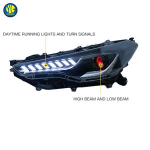 YU GUANG pour <span class=keywords><strong>Toyota</strong></span> Corolla <span class=keywords><strong>Cross</strong></span> 2022 2023 2024 Accessoires Ensemble de phares avant LED améliorés - Product Image 5
