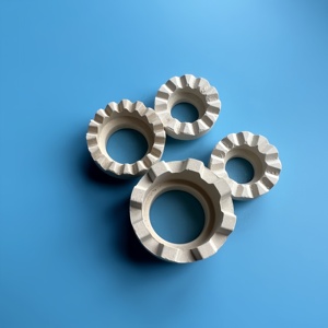 Alumina cordierite gốm Stud Hàn gốm PF RF UF ferrule Vòng - Product Image 2