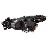 Kit de phares LED DRL Bi-Xénon pour Mazda 3 Axela 2014-2018, lentille de projecteur, installation facile, amélioration des phares avant, pièces automobiles modifiées