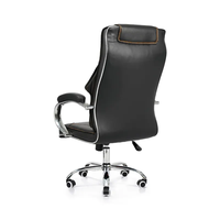 Chaises de bureau en cuir modernes et de haute qualité Ventes directes d'usine Hauteur pivotante réglable Convient aux patrons gestionnaires employés