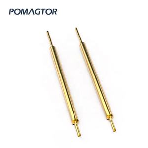 دبوس محمّل دبوس اختبار عالي الجودة لأشباه الموصلات زنبرك دبوس رقاقة مع قوة عالية 10A ~ 100A 3u-50u-~ ~ 20a - Product Image 5