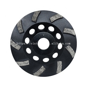 גלגלי שיוף יהלום בעלי ביצועים גבוהים בגודל 7 אינץ' להסרת בטון, צבע, אפוקסי, מסטיק וציפויים באופן אגרסיבי - Product Image 6