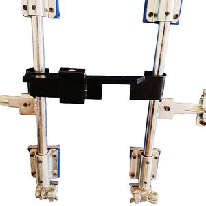 PUYI PY-2013 Gembok Pengaman Kontainer Keamanan Tinggi dengan Segel Penghalang Warna Hitam >30KN Kekuatan Tarik - Product Image 1