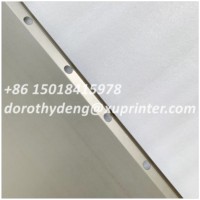 Manchon chromé DO de haute qualité M2.215.105N M2.215.105 pour cylindre de transfert Heidelberg SM74, 750x550x25, 0,35 mm, lisse