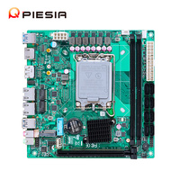 Carte mère NAS Piesia 12e génération Q670 H670, 2*DDR5, serveur NAS, ordinateur monocarte, SBC, 2*i226-V Lan, 8SATA, X86, Linux, stockage NAS