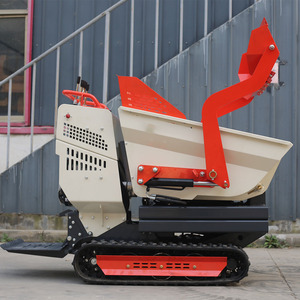 Hot bán mini điện <span class=keywords><strong>backhoe</strong></span> Dumper thủy lực đứng Damper tinh khiết điện Crawler thành phần cốt lõi bao gồm cả động cơ hộp số - Product Image 2