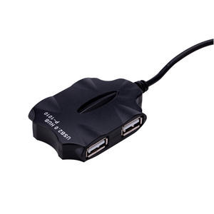 480Mbps P-1010 HI-SPEED <span class=keywords><strong>USB2</strong></span>.<span class=keywords><strong>0</strong></span>.<span class=keywords><strong>0</strong></span> 4-PORT <span class=keywords><strong>HUB</strong></span> prend en charge le disque dur portable de 1 To - Product Image 4