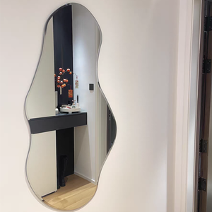 Cheap Hotel Bathroom Wall 4mm 5mm Irregular <strong>Beveled</strong> <strong>Edge</strong> Vanity <strong>Mirror</strong> - Product Image 2