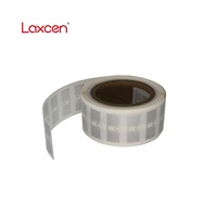 Laxcen |   Étiquette RFID personnalisable en usine, échantillon gratuit, étiquette RFID encastrée M730 43*18mm 860-960Mhz pour la logistique et les vêtements