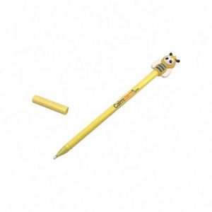 Promotional Custom Logo Plastic Ballpoint Pen Low Price with 0.5 mm Writing Width <b>Cheap</b> Ballpen - Product Image 4