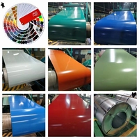 Services de découpe et de soudage de tôles d'acier prélaqué galvanisé, galvalume, revêtu de zinc, PPGI, PPGL, couleur RAL, calibre 26 et 28