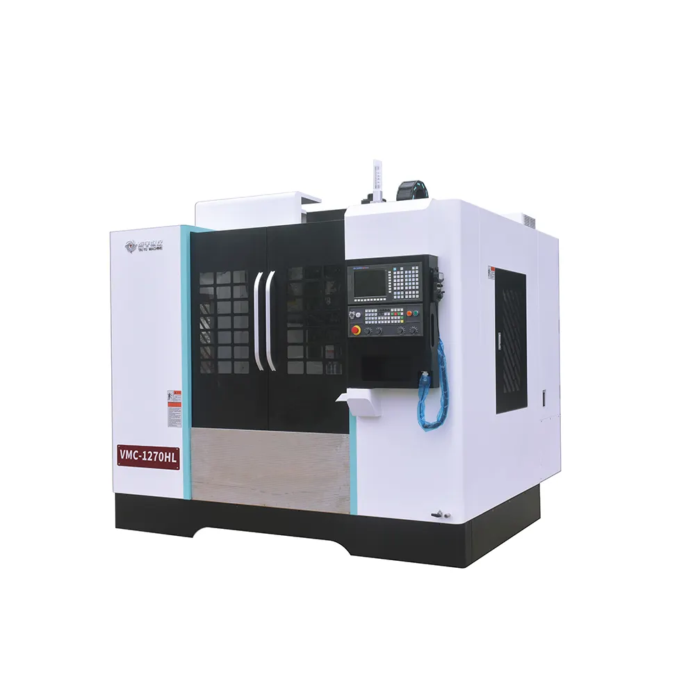 CNC 3 axis China milling machine center manufacturer taiwan 4 axis 5 Axis VMC1270 Fanuc Machining Centers Machine Centre