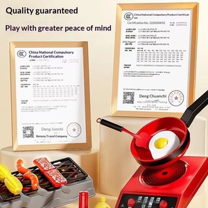 Popular Mini <b>Kitchen</b> Pretend <b>Play</b> Toy Simulation Cookware Fruit Cutting Set For Little <b>Girls</b> Kids Role Playing Entertainment Toy - Product Image 4