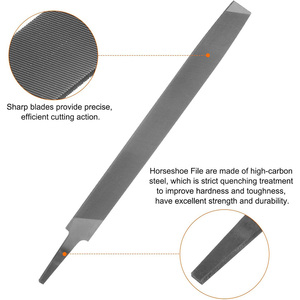 6inch đến 14inch T12 thép kim loại tập tin tay công cụ tập tin rasp tập tin phẳng - Product Image 3