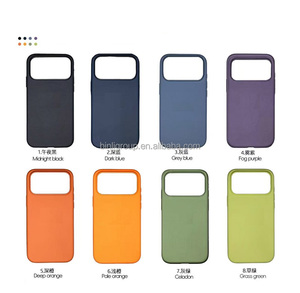 Nueva Funda para Móvil con Logo Oficial y Animación Original, Carcasa Magnética de Silicona Líquida con Animación para iPhone 17 Pro Max - Product Image 1