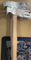 Marteau à hache de toit magnétique de 17oz bricolage marteau à griffes industriel titane acier plastique personnalisable OEM poignée composite