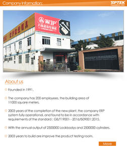 Produk terbaru kunci kontrol akses kunci pintu tanggam untuk rumah - Product Image 2