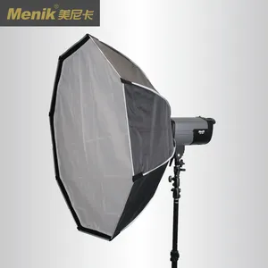 Menik Portable Studio Photography Lighting Quick Setup Octagon Umbrella Softbox 90/120/150cm