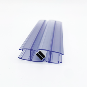 Cinta de sellado magnético para pantalla de <span class=keywords><strong>ducha</strong></span> de baño, sello de vidrio de 5mm, 6mm, 8mm, 10mm, 12mm y 15mm, 90 grados - Product Image 3