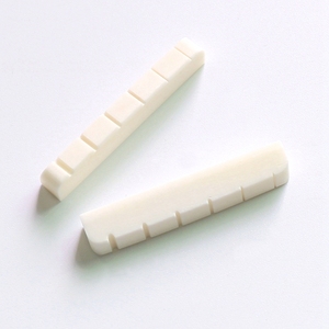 Sillet de guitare LP en os naturel durable pour <span class=keywords><strong>GN13</strong></span> 42mm X 6mm X 7.5mm, pour guitare électrique professionnelle, pièces de kit de bricolage - Product Image 1
