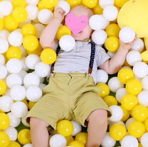 Balles de <span class=keywords><strong>piscine</strong></span> colorées en plastique 5,5 7 8 cm – Prix abordable, meilleure qualité, marque YLX – Balles souples et résistantes <span class=keywords><strong>pour</strong></span> <span class=keywords><strong>piscine</strong></span> et aire de jeux <span class=keywords><strong>pour</strong></span> enfants - Product Image 4