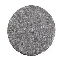 Fibre de titane épaissie, feutre de bonne viscosité, 5 microns