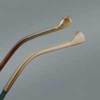 Lunettes de vue rondes classiques rétro vintage en acétate et métal MK-V17, anti-lumière bleue, pour femmes et hommes