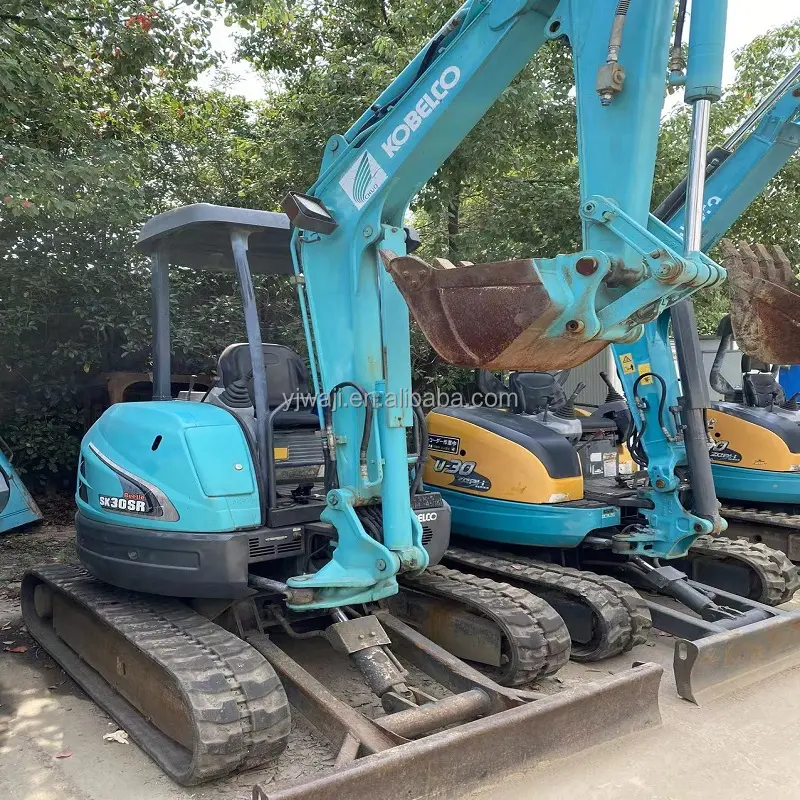 Máy Xúc Bánh Xích Sử Dụng Kobelco SK30/Động Cơ Nhật Bản Đã Qua Sử Dụng SK 30 SR SK30SR