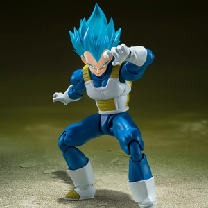 Figura de Acción Original de BANDAI, <span class=keywords><strong>Vegeta</strong></span> de Pelo Azul, Modelo de Anime, Juguetes de Colección - Product Image 4