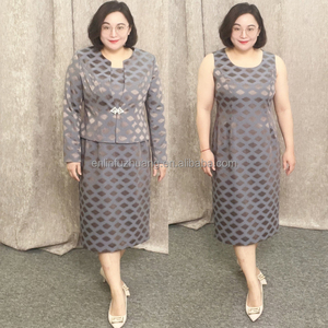 Nouvelle Robe de Cérémonie Élégante Grande Taille pour Femme, Idéale pour Mariage ou Mère de la Mariée - Product Image 2