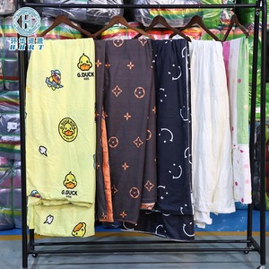Wholesale <strong>Second</strong>-<strong>hand</strong> <strong>Bed</strong> <strong>Sheets</strong> &amp; Quilt Covers Mixed Styles &amp; Sizes Soft Comfortable Home Textile in Bulk 100kg Minimum Order - Product Image 1