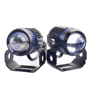 Luxlion M1A <span class=keywords><strong>Moto</strong></span> <span class=keywords><strong>Petite</strong></span> <span class=keywords><strong>Taille</strong></span> Grande Puissance Scooter Léger LED  Projecteur Puissant Universel <span class=keywords><strong>Moto</strong></span> Tout-Terrain Rétrofit Lumière - Product Image 5