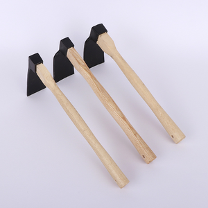 <span class=keywords><strong>Manico</strong></span> per Attrezzi da Giardino in Ghisa, <span class=keywords><strong>Zappa</strong></span> Multiuso Specializzata per Arare, Dissodare il Terreno e Piantare Fiori - Product Image 2