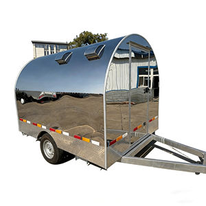 รถเข็นขายไอศกรีมสแตนเลสแบบใหม่ 2 ล้อ ขนาด 10 ฟุต พร้อมชั้นวาง 4 ชั้น รับประกัน 2 ปี - Product Image 2