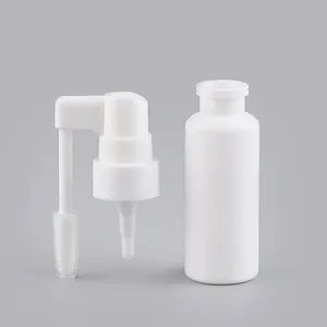 Sprayer Bottle Professional Production Plastic Medical Sprayer 18mm/20mm Throat Spray Bottle