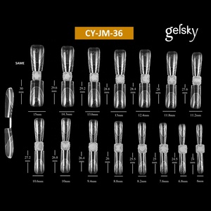 Gelsky Sistema de <span class=keywords><strong>Uñas</strong></span> de Doble Punta con Formas Duales 2 en 1 <span class=keywords><strong>para</strong></span> Puntas de <span class=keywords><strong>Uñas</strong></span> - Product Image 5