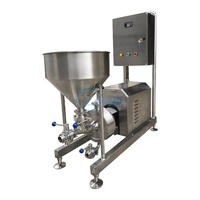 Pompe émulsifiante Silverson en ligne à cisaillement élevé pour mélange et émulsification, prix usine